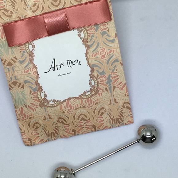 Silver Hair Bar Hair Accessory - Picture 6 of 6